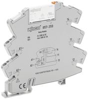 Socle à ficher JUMPFLEX WAGO avec relais 230VUC 3.5mA