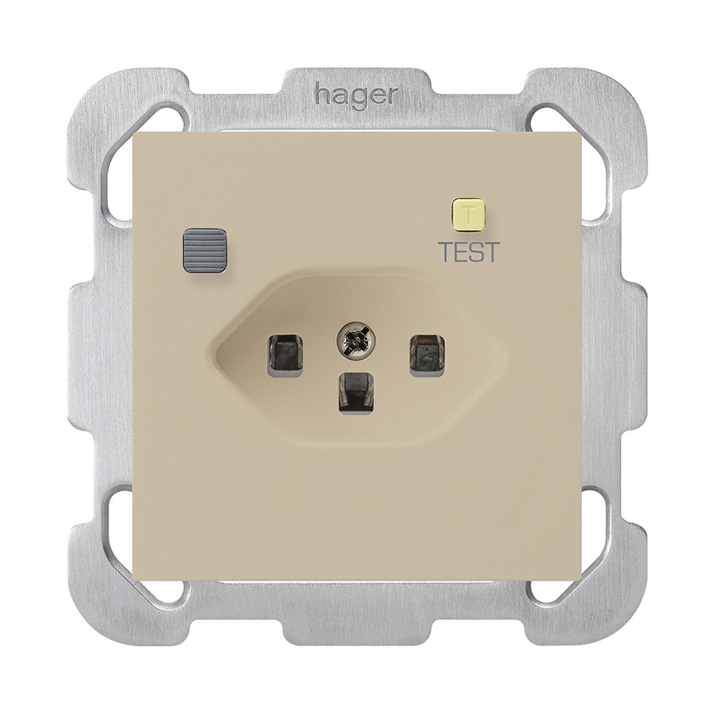 UP-Steckdose kallysto B T23 FI 30mA beige