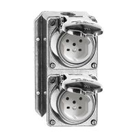 AP-Kombination FH AGB I-I T15+T15 grau