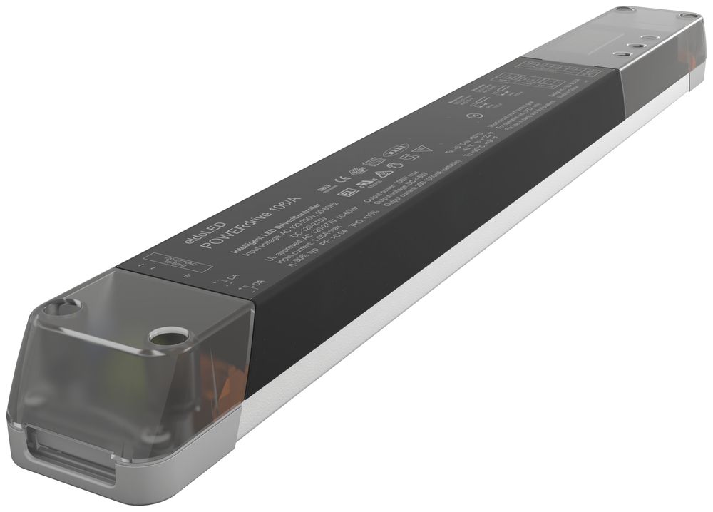 EB-LED-Dimmer eldoLED PWR106A 100W 4-Kanal DMX/DALI 200…1050mA