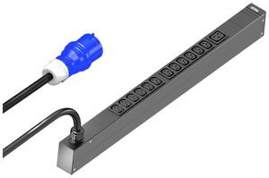 Distributore di corrente Rittal DK 7979.110 695mm 12×C13 1×C19 230V 16A