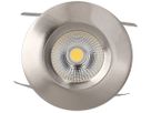 EB-LED-Spot MH WOODY 1×5.7W 660lm 3000K IP44 WB DIM Ø65…76mm Nickel