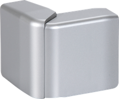 Ausseneck Hager für SL20055 Dekor alu