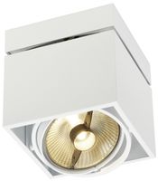 Deckenleuchte SLV KARDAMOD SURFACE, GU10 75W eckig IP20 weiss