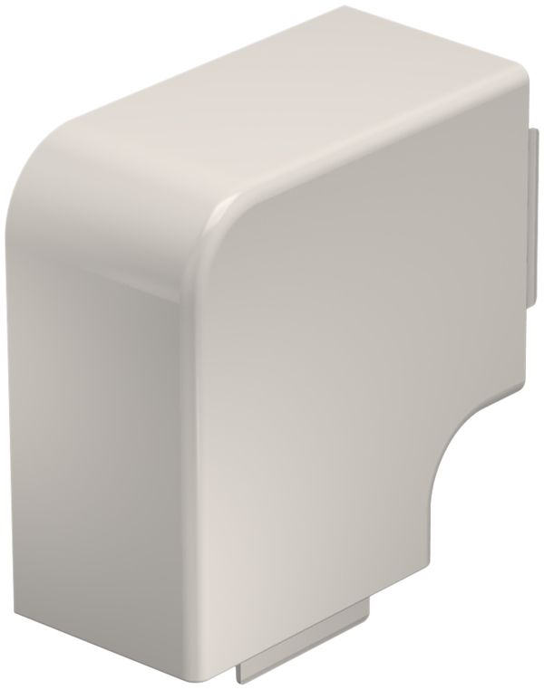 Flachwinkel Bettermann zu Installationskanal WDKH halogenfrei 60×90mm hellgrau