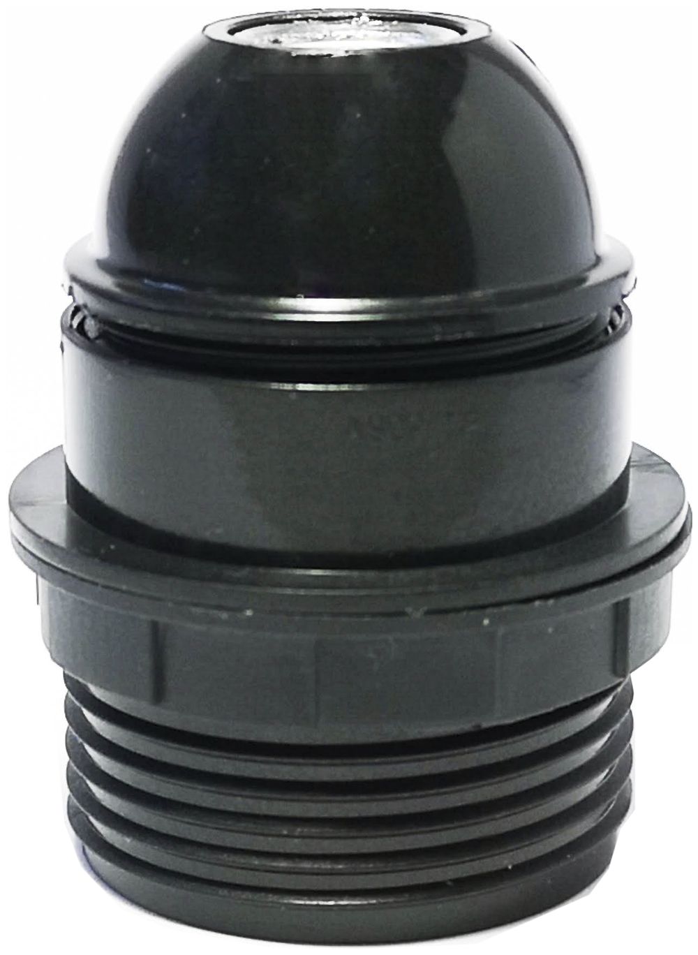 Portalampada d'illuminazione ELBRO E27 M10×1, termoplastico, nero