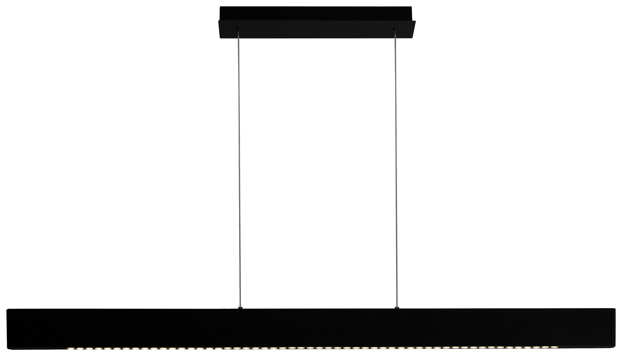 LED-Pendelleuchte DOTLUX FINO 40W 1440lm 3000/4000/5700K 1200mm schwarz