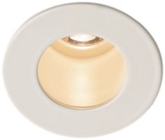 EB-LED-Deckenleuchte SLV TRITON MINI, 1.2W 350mA 3000K 70lm IP20 weiss