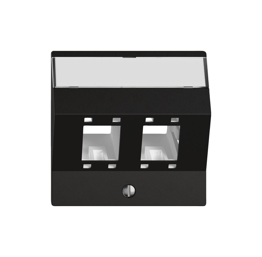 Montageset EDIZIO.liv SNAPFIX® für freenet Kat.5e/6 Adapter 2× sz