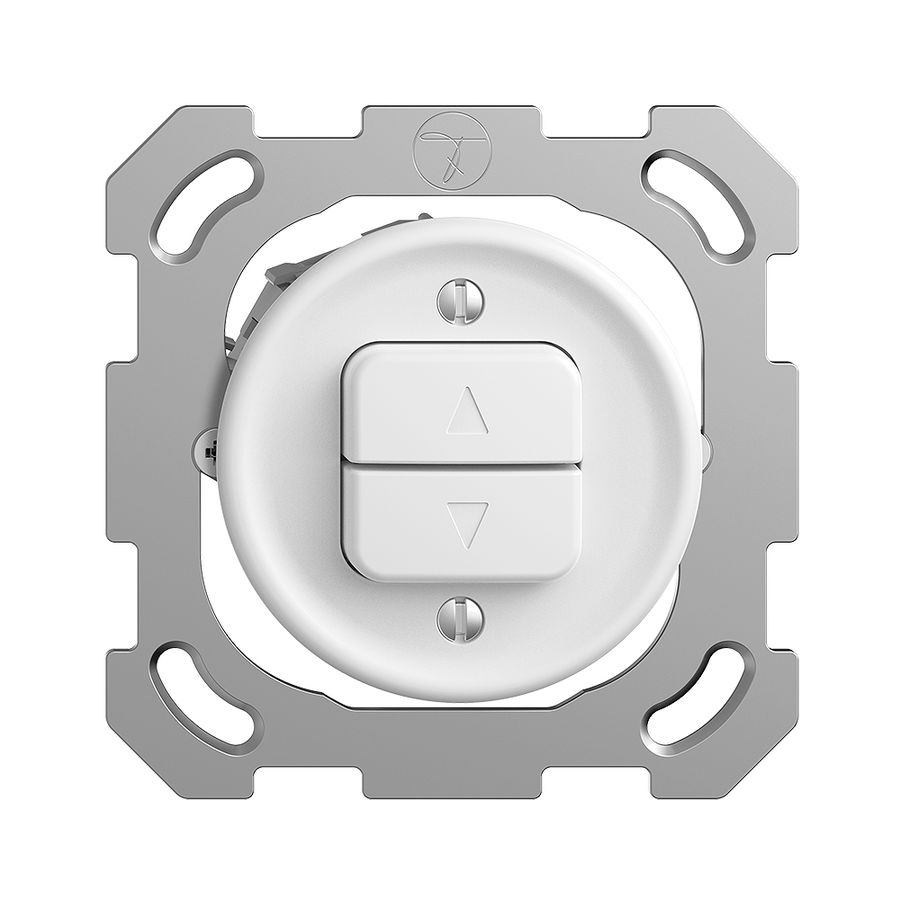 UP-Storentaster STANDARDdue QM weiss 1-Kanal