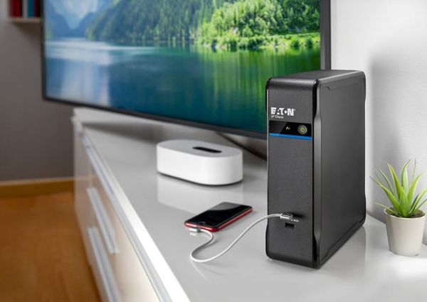 USV-Anlage Eaton 3P Ellipse 161…284V 161…284V 700VA Offline 4×C13 USB