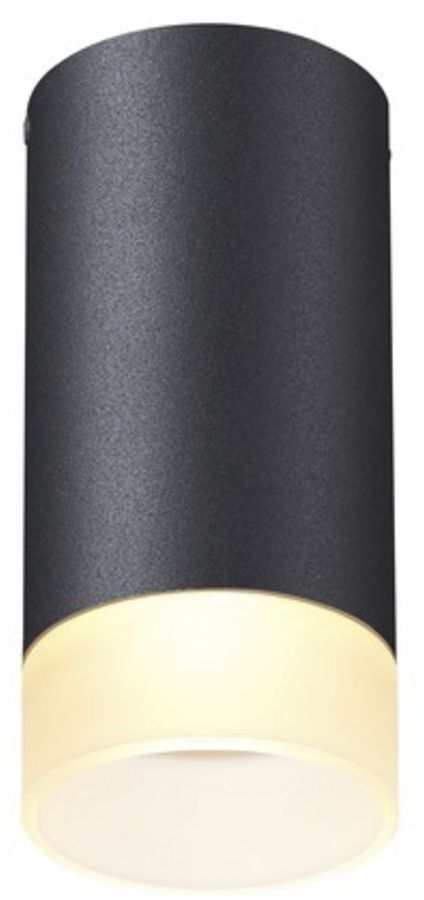 Deckenleuchte SLV ASTINA GU10 10W Ø70×145mm schwarz