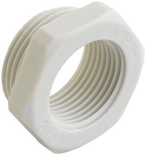 Flanschreduktion AGRO PA M50/M32 hellgrau