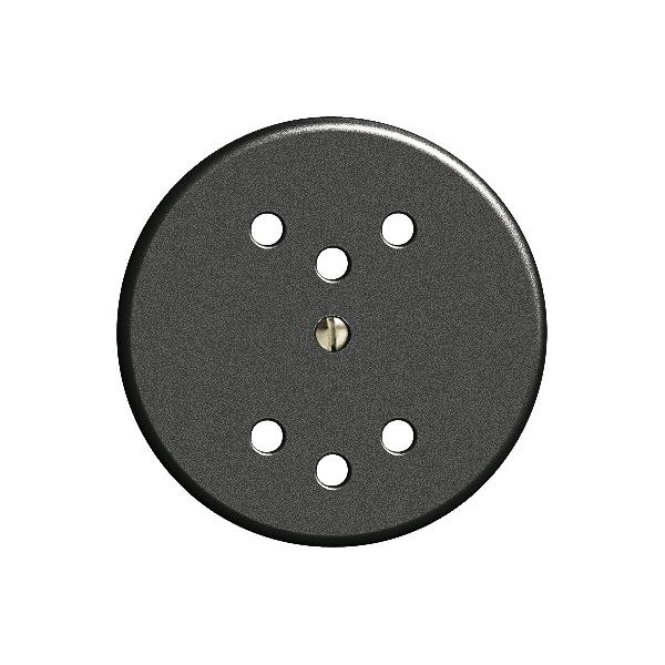 Frontset FH zu Steckdose 2×T12S schwarz