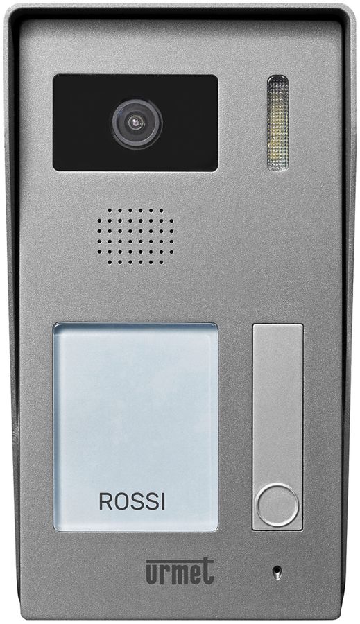 Videocitofono AP Urmet 110°/92° 102×180×33mm