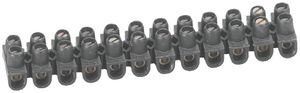 Klemmenleiste Nylbloc 12L 10mm² schwarz