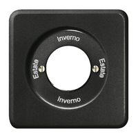 UP-Frontset Estate-Inverno-Estate-Inverno für SSchalter schwarz