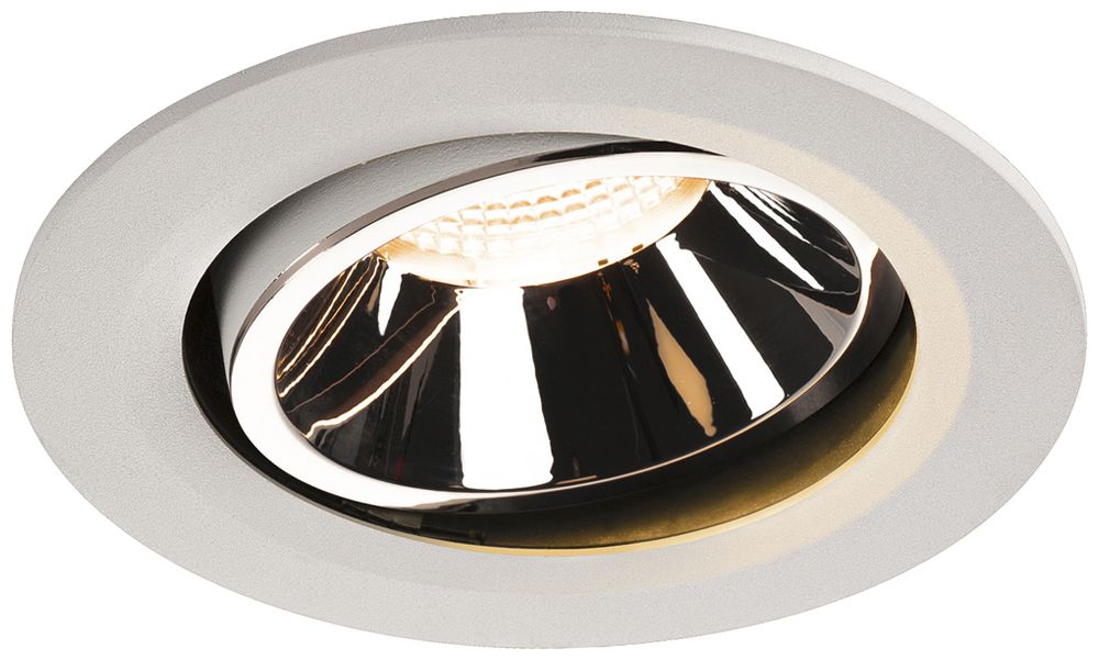 Downlight LED SLV NUMINOS MOVE L 25.4W 2150lm 2700K 40° VAR Ø160×86mm bc/Cr