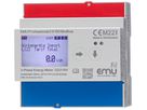 Compteur d'énergie AMD EMU Professional II 3×100A direct MID S0 Modbus RTU