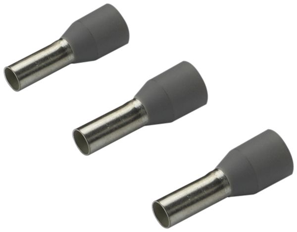 Embout de câble Rittal AS 4050.782 4mm² 8mm gris 500pcs