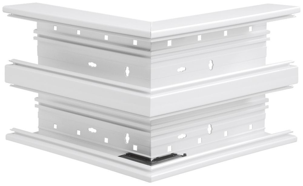 Angle extérieur tehalit BR 65210, blanc trafic