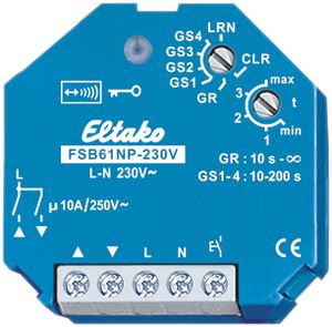 Attuatore di persiana RF INS Eltako 230VAC