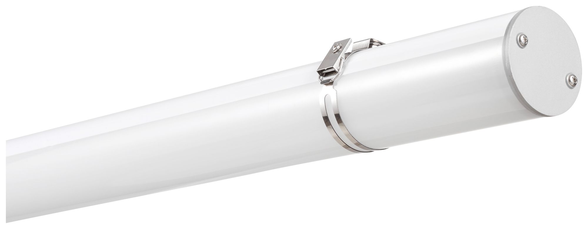Lum.p.loc.mouillés LED Sylvania START Tubular 35W 3900lm 830 IP66 Ø62×1190 blanc