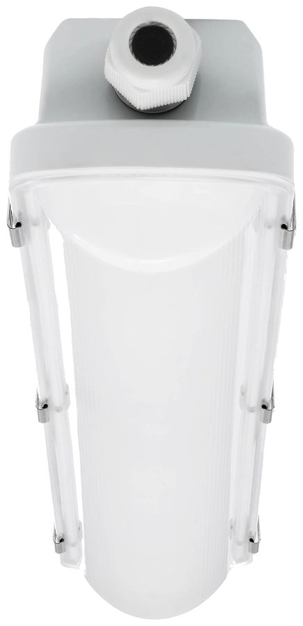 LED-Feuchtraumleuchte Sylvania RESISTO 600 19W 2500lm 840 IP66 650mm grau