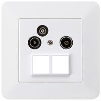 UP-Antennendose R/TV-Daten HMS kallysto.trend 19dB weiss