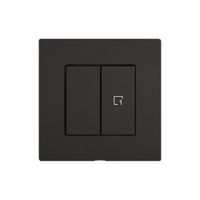 Commande pour interrupteur EDIZIO.liv Wiser SNAPFIX® 1C scène WLAN 2T no