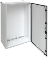 Armadio murale Hager univers con porta piena CP II IP55 1400×800×400mm RAL 7035