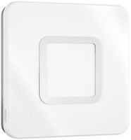 Plafoniera/lampada a muro LED Steinel RS M1 HF 9.5W 560lm 3000K cromo opaco