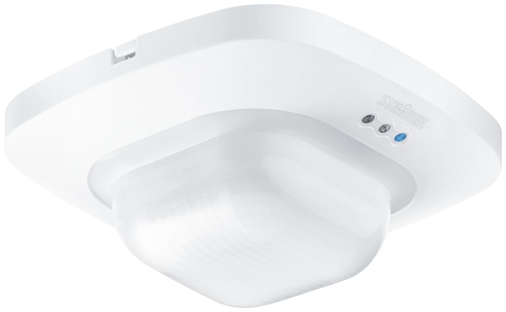 UP-Präsenzmelder Steinel IR Quattro V3 KNX, eckig weiss