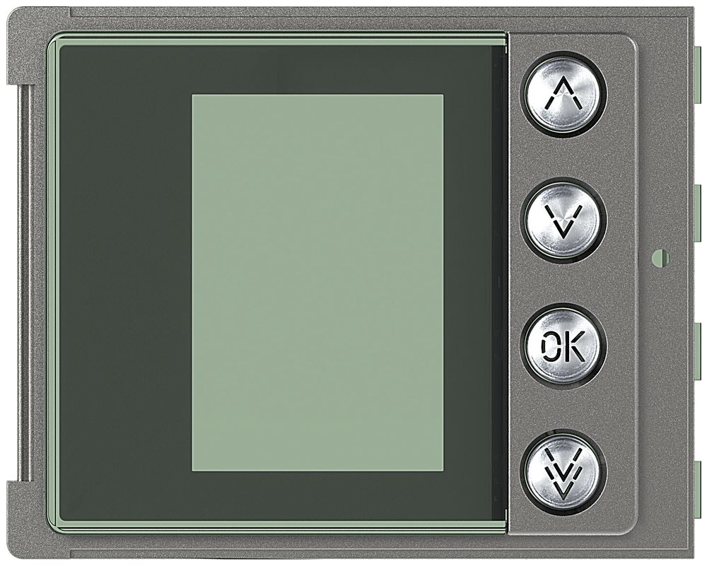 Frontblende für Displaymodul Robur