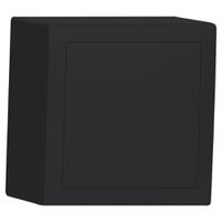 Scatola AP SIDUS 75×75mm antracite