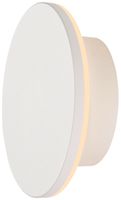 LED-Wandleuchte SLV D-RING S 7.5W 790lm 827/830 IP65 DIM indirekt Ø160mm weiss