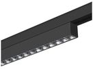 Spot LED SLV IN-LINE 44 14W 1250lm 940 35° DALI 48V AD 435×22mm nero