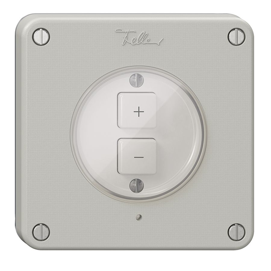 Dimmer DALI 1K/2T NEVO Wiser N.CO lichtgrau