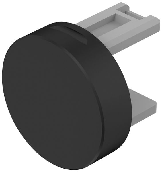 Druckhaube EAO31 Ø15.2mm opak, schwarz