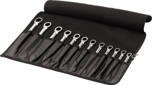 Knarren-Ring und Gabelschlüssel-Set 12 teilig