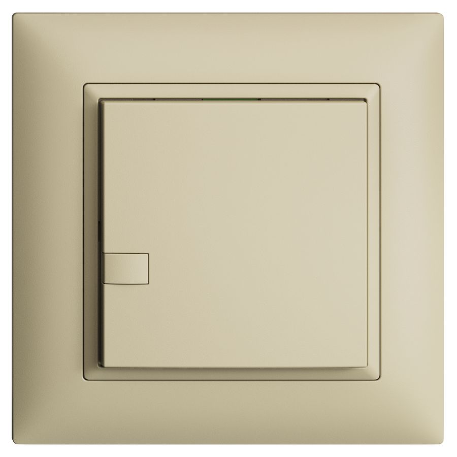 Poussoir KNX RGB ENC EDUE FMI, 250mW, s.LED, 1×poussoir, comm.1×touche, van