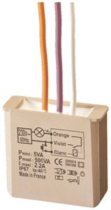 Timer luce scale INS Yokis 3…500W 2min-4h 230V