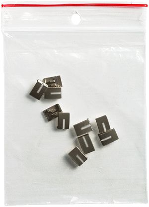 Module latéral 10pcs EDIZIOdue noir avec LED