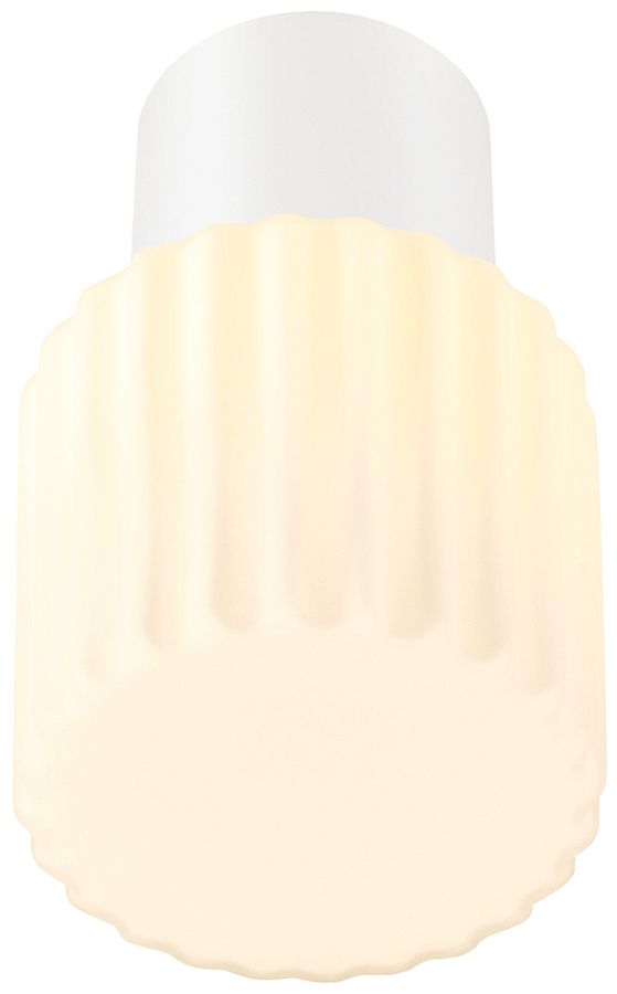 Deckenleuchte SLV VARYT E14 1×6W IP44 DIM Ø76×80mm weiss