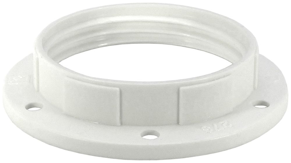 Pressring Roesch f.E27 Isolierstoff ws