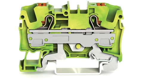 Schutzleiter-Klemmen, 6 mm²