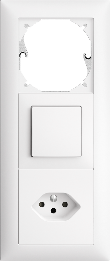 Combinazione INC Edue 3×1, Posto vuoto + Inter. + T13 bi