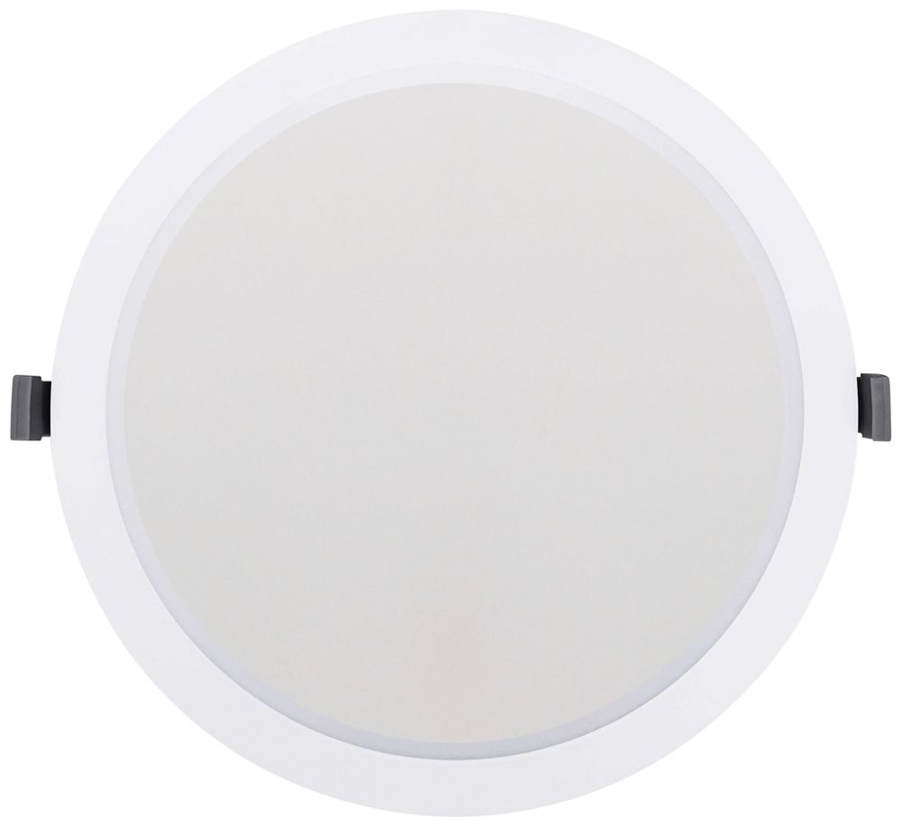 Downlight LED LEDVANCE COMFORT OP 42W 5000lm 930/940 IP20/44 100° Ø265 blanc