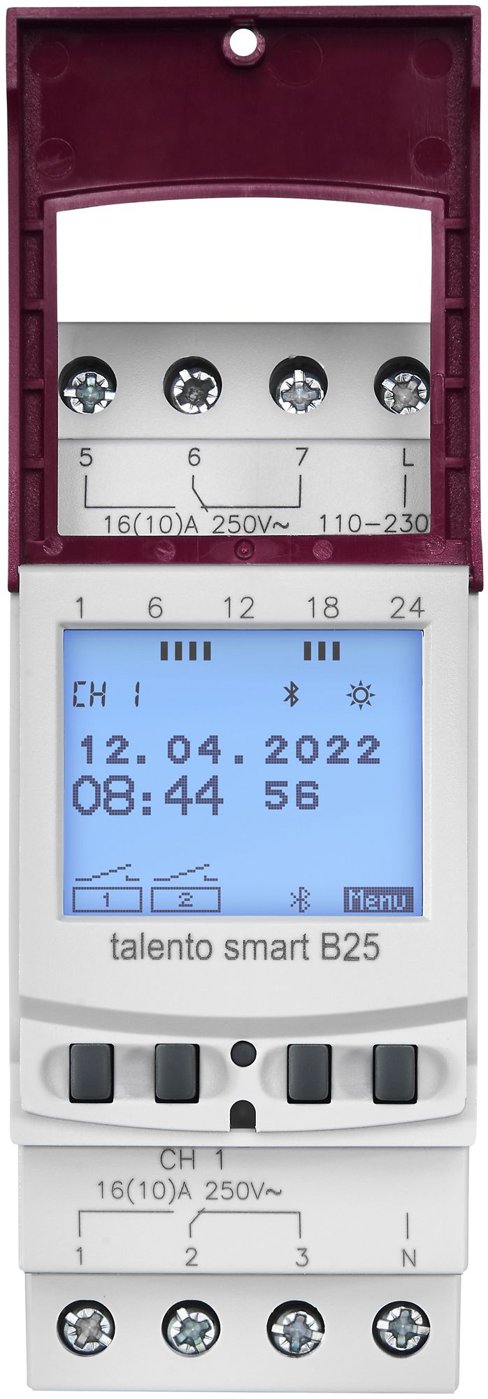 Timer digitale AMD talento smart B25, 2 canali