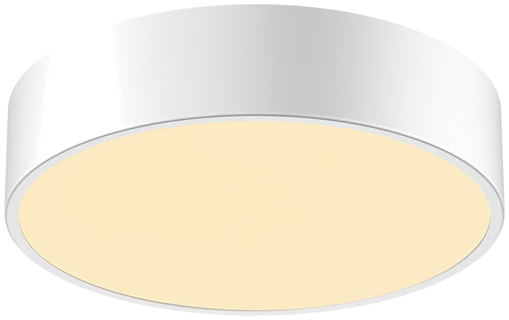 Plafonnier/applique LED SLV MEDO 30 CW DALI 16W 1300lm 3000/4000K 105° blanc